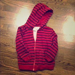 Kids Zip Up Sweatshirt